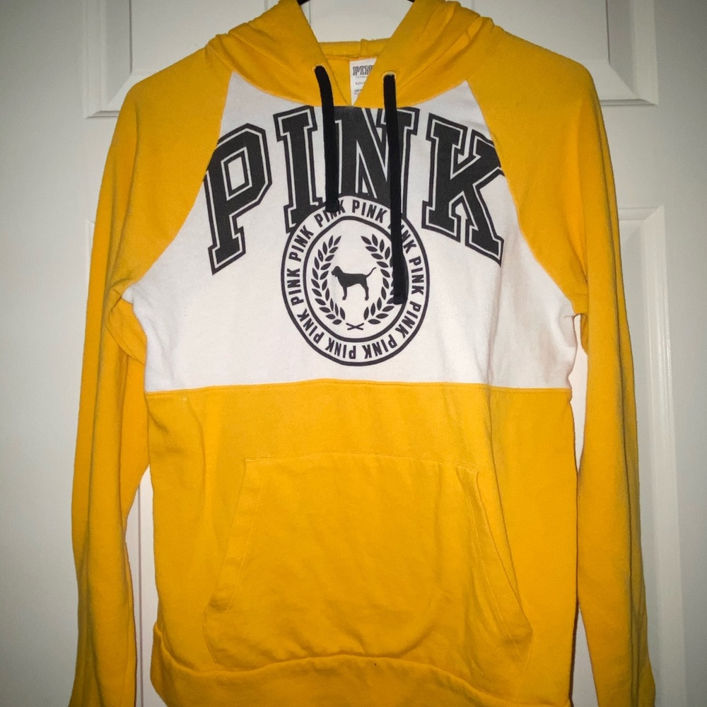 Pink Yellow Shirt Hoodie!